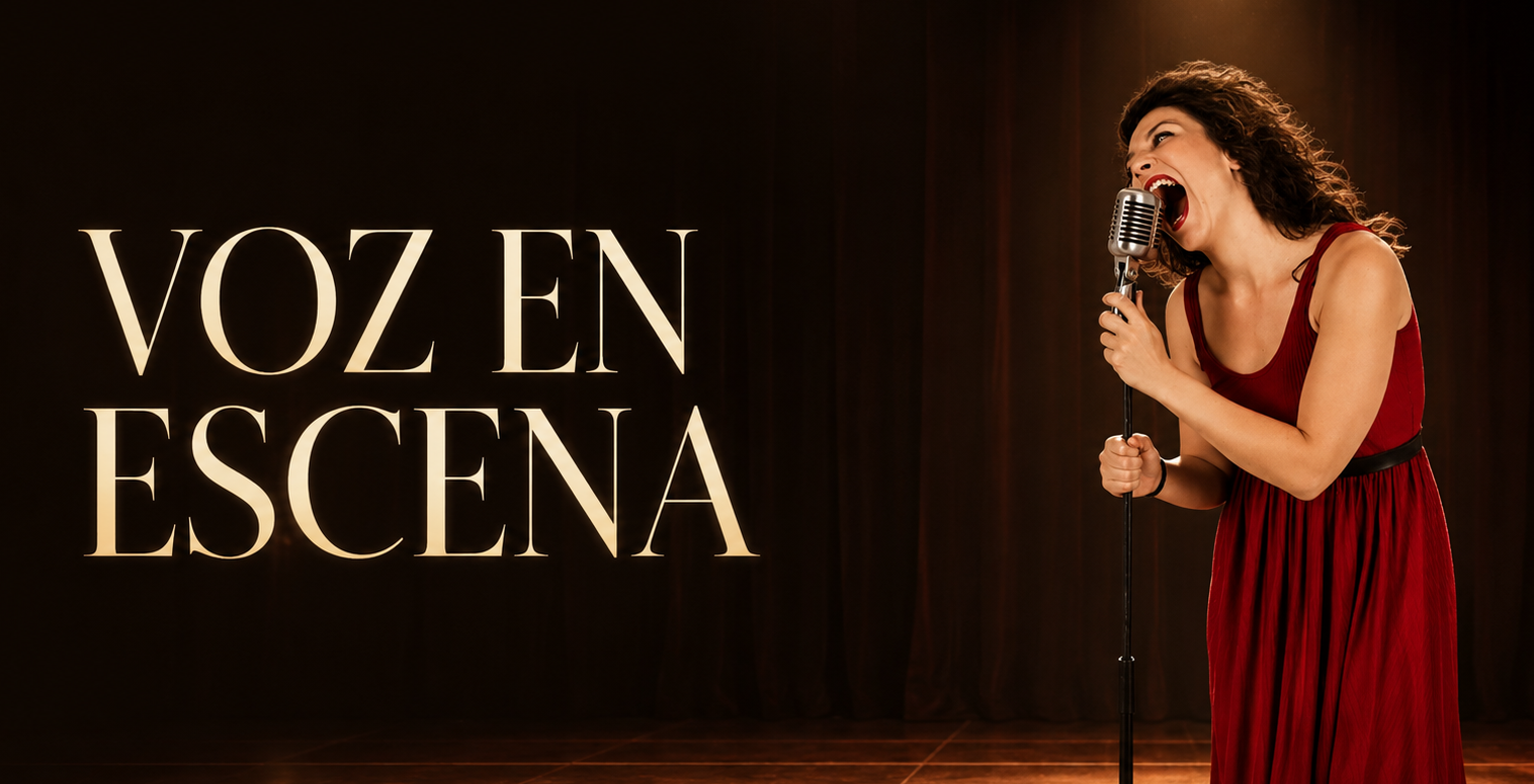 Voz en Escena